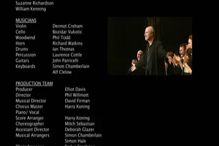 Phil Willmott and Eric Woolfson - Poe: World Premiere Performance (2010)