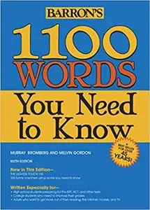 1100 Words You Need to Know  Ed 5