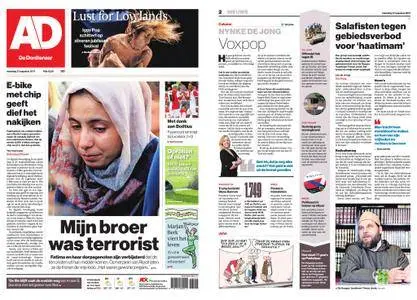 Algemeen Dagblad - De Dordtenaar – 21 augustus 2017