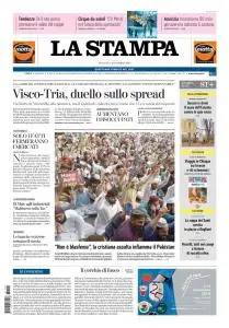 La Stampa Milano - 1 Novembre 2018