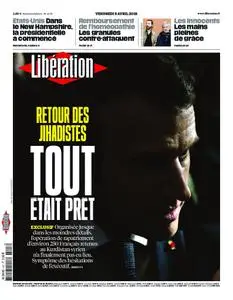 Libération - 05 avril 2019