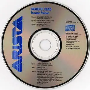 Grateful Dead - Terrapin Station (1977) {1986, US 1st Press}