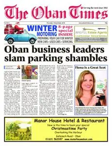 The Oban Times & Lochaber Times – 01 November 2018