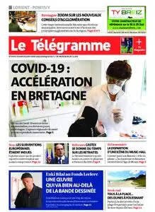 Le Télégramme Lorient – 18 juillet 2020
