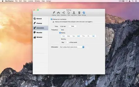 MacCleanse v5.1.7 macOS