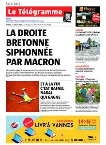 Le Télégramme Lorient – 10 juin 2019