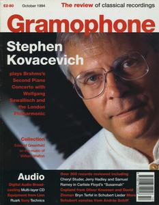Gramophone - October 1994