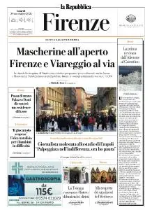 la Repubblica Firenze - 29 Novembre 2021