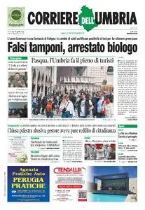 Corriere dell'Umbria - 17 Aprile 2022