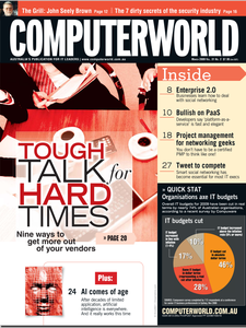 COMPUTER WORLD 11th Mar 2009