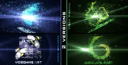 Digital Transform 2 - Project for After Effects (VideoHive)