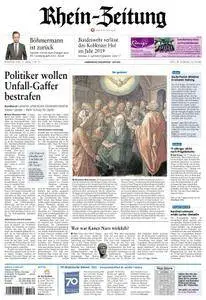 Rhein-Zeitung - 14 Mai 2016