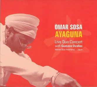 Omar Sosa - Ayaguna (2003) {Ota Records}