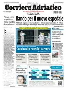 Corriere Adriatico Macerata - 21 Febbraio 2024