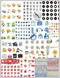 Icon vector mix 3
