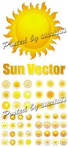 Sun Vector