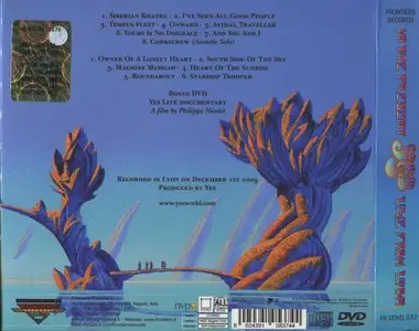 Yes - In The Present: Live From Lyon [2CD+DVD] (2011) {Frontiers Records}