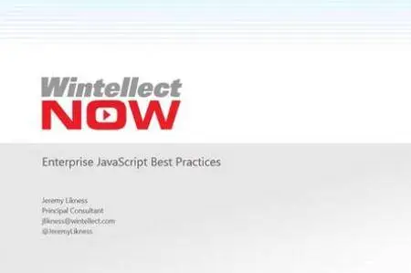 Enterprise JavaScript Best Practices