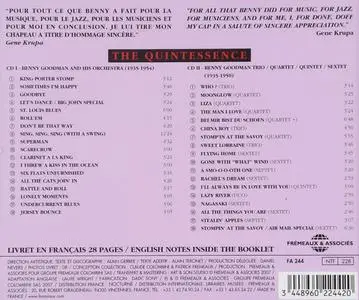 Benny Goodman - The Quintessence: New York - Los Angeles - Stockholm 1935-1954 (2CD) (2007) {Compilation}