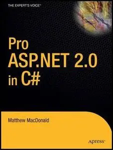 Pro ASP .NET 2.0 In C# 2005 (with source code)