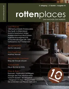 Rottenplaces Magazin - Nr.3 2015