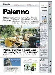 la Repubblica Palermo - 4 Luglio 2018