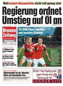 Kronen Zeitung - 6 Juli 2022