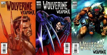 Wolverine Weapon X #1