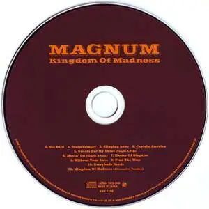 Magnum - Kingdom Of Madness (1978) [Japanese Ed. 2006] 2CD