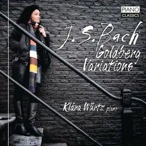 Klára Würtz - J.S. Bach: Goldberg Variations (2022)