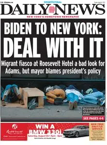 New York Daily News - 6 August 2023