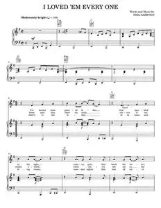 I loved em every one - T.G. Sheppard (Piano-Vocal-Guitar)