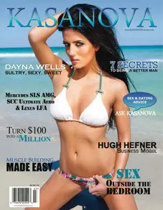 Kasanova Magazine - Luxurious Living 2011 (Repost)