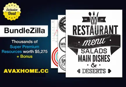 InkyDeals - Extended BundleZilla: Thousands of Super Premium Resources