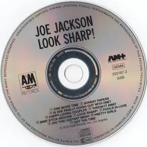 Joe Jackson - Look Sharp! (1979) {A&M Records 393 187-2}