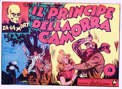 Za-La-Mort - Volume 1 - Il Principe della Camorra