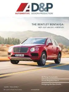 Automotive Design and Production - July 2016