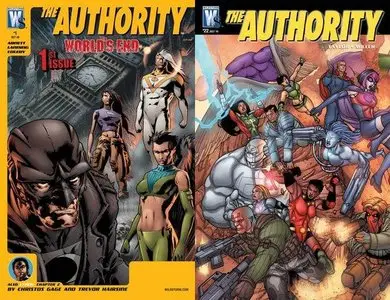 The Authority v5 #1-22 (2008-2010)