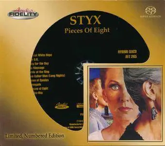 Styx - Pieces Of Eight (1978) [2017, Audio Fidelity AFZ 265]