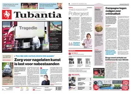 Tubantia - Enschede – 24 oktober 2019