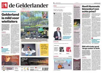 De Gelderlander - Nijmegen – 15 januari 2018