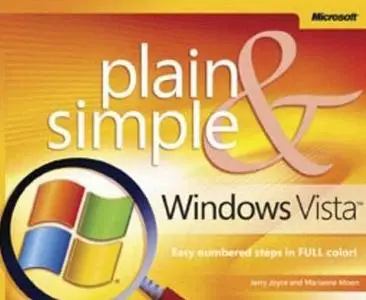 Windows Vista(TM) Plain & Simple (Bpg-Plain & Simple) by  Jerry Joyce 