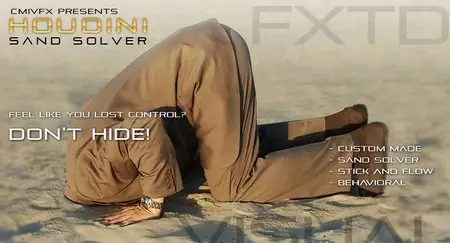 Houdini Sand Solver