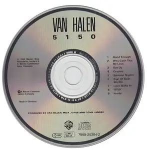 Van Halen - 5150 (1986)