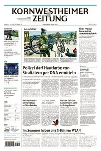 Kornwestheimer Zeitung - 16. Mai 2019