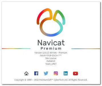 PremiumSoft Navicat Premium 12.0.22