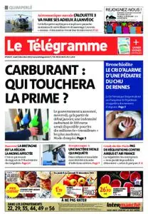 Le Télégramme Quimperlé – 08 décembre 2022