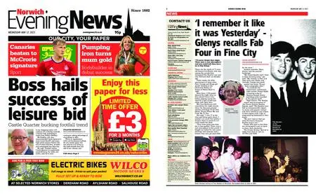 Norwich Evening News – May 17, 2023