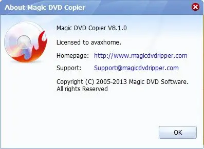 Magic DVD Copier 8.1.0