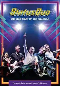 Status Quo - The Last Night Of The Electric (2017) [BDRip 1080p]